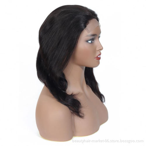straight lace front human hair wigs human hair hd full lace wigs 100% virgin human hair